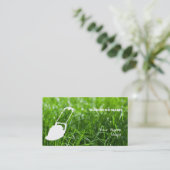 Lawn Services Visitekaartje (Staand voorkant)