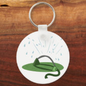 Lawn Sprinkler Sleutelhanger (Voorkant)