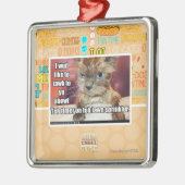 Lawn Sprinklur Timer Metalen Ornament (Links)