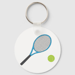 Lawn Tennis Sleutelhanger
