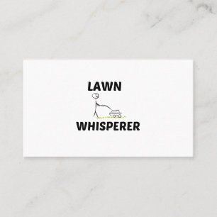 LAWN WHISPERER CONTACTKAARTJE