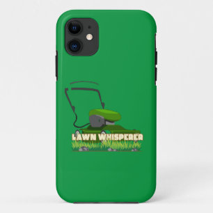 LAWN WHISPERER grappig cadeau voor tuinieren iPhone 11 Hoesje