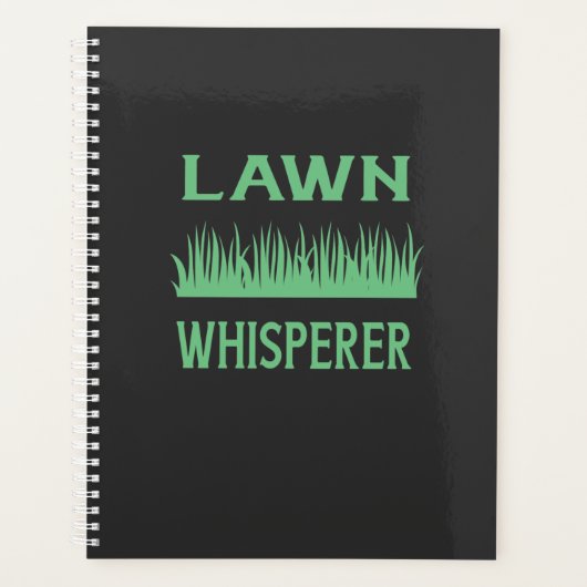 Lawn Whisperer Planner (Voorkant)