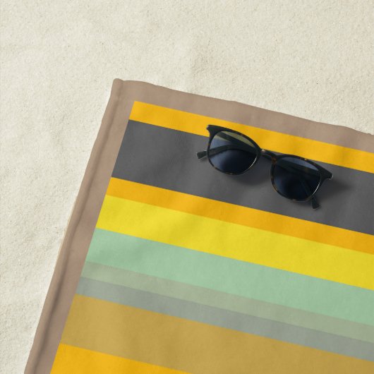 LAWNCHAIR serviette de plage | m3galleryStudio (En situation)