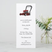 Lawnmower Kaart (Staand voorkant)