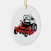 Lawnmower Keramisch Ornament (Rechts)
