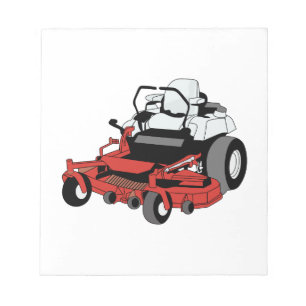 Lawnmower Notitieblok