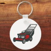 Lawnmower Sleutelhanger (Voorkant)