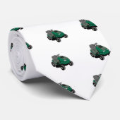 Lawnmower Stropdas (Opgerold)