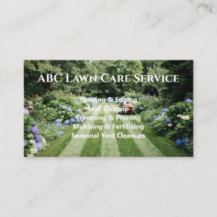 Lawnpro Premium Service Visitekaartje