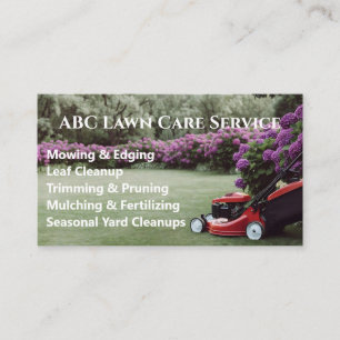 Lawnpro Premium Service Visitekaartje