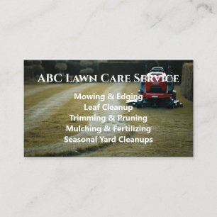 Lawnpro Premium Service Visitekaartje