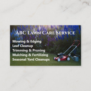 Lawnpro Premium Service Visitekaartje