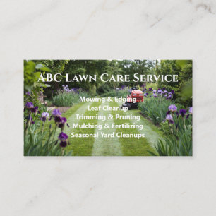 Lawnpro Premium Service Visitekaartje