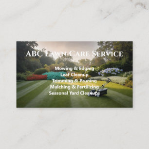 Lawnpro Premium Service Visitekaartje