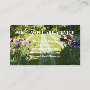 Lawnpro Premium Service Visitekaartje