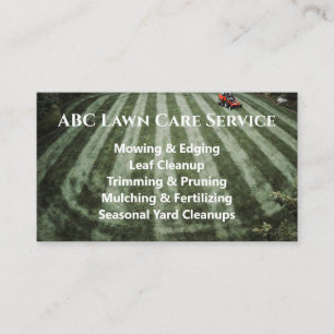 Lawnpro Premium Service Visitekaartje