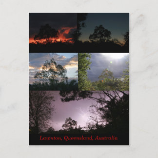 Lawnton, Queensland, Australië Briefkaart