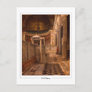 Lawrence Alma-Tadema #114 - Carte postale d'art fi