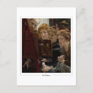 Lawrence Alma-Tadema #125 - Carte postale Art