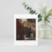 Lawrence Alma-Tadema #125 - Carte postale Art (Debout devant)