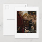 Lawrence Alma-Tadema #125 - Carte postale Art (Devant / Derrière)