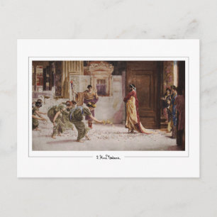 Lawrence Alma-Tadema #157 - Kunst Prentbriefkaart Briefkaart