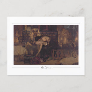 Lawrence Alma-Tadema #163 - Carte postale Art