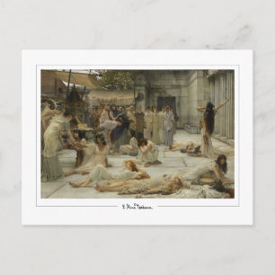 Lawrence Alma-Tadema #170 - Kunst Prentbriefkaart Briefkaart