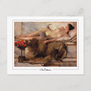 Lawrence Alma-Tadema #189 - Kunst Prentbriefkaart Briefkaart