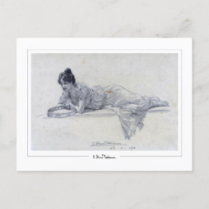 Lawrence Alma-Tadema #233 - Carte postale Art