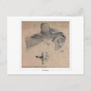 Lawrence Alma-Tadema #241 - Carte postale d'art fi
