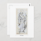 Lawrence Alma-Tadema #245 - Carte postale Art (Devant / Derrière)