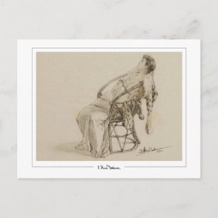 Lawrence Alma-Tadema #260 - Kunst Prentkaart Briefkaart
