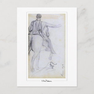 Lawrence Alma-Tadema #262 - Carte postale d'art fi