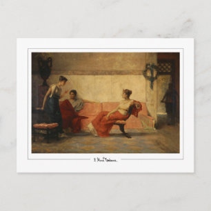 Lawrence Alma-Tadema #298 - Kunst Prentbriefkaart Briefkaart