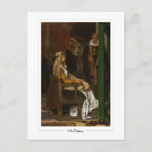 Lawrence Alma-Tadema #313 - Carte postale d'art fi
