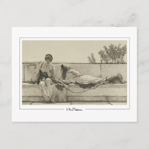 Lawrence Alma-Tadema #318 - Kunstpostkaart Briefkaart