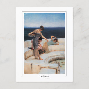 Lawrence Alma-Tadema #56 - Briefkaart voor Schone 