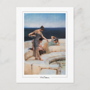 Lawrence Alma-Tadema #56 - Kunstkaart Briefkaart