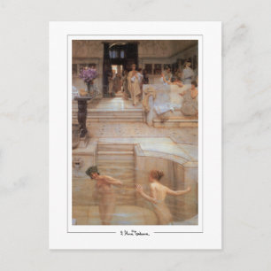 Lawrence Alma-Tadema #61 - Carte postale d'art fin