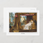 Lawrence Alma-Tadema #8 - Carte postale Art (Devant / Derrière)