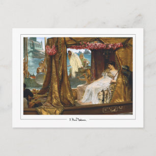Lawrence Alma-Tadema #8 - Carte postale d'art fin