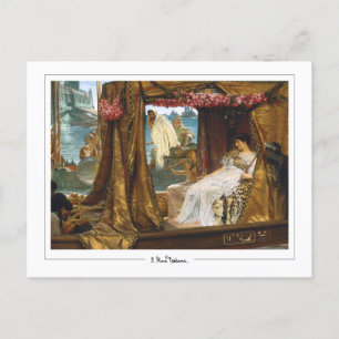 Lawrence Alma-Tadema #8 - Fine Art Briefkaart