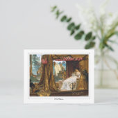 Lawrence Alma-Tadema #8 - Fine Art Briefkaart (Staand voorkant)