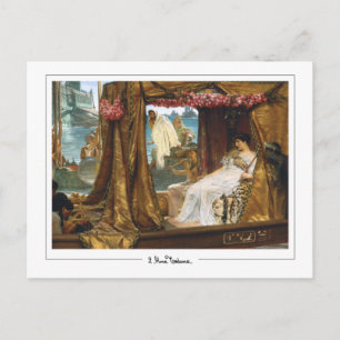 Lawrence Alma-Tadema #8 - Kunst Prentbriefkaart Briefkaart