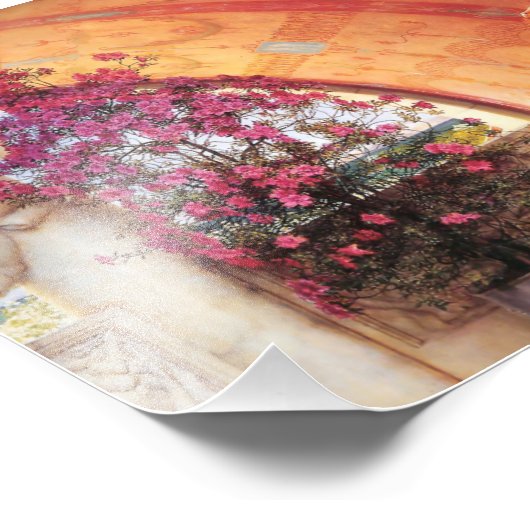 Lawrence Alma Tadema bewusteloze rivalen Foto Afdruk (Hoek)