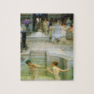 Lawrence Alma-Tadema - Een favoriete traditiepuzze Legpuzzel