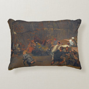 Lawrence Alma-Tadema - Gunthram Bose en zijn Accent Kussen