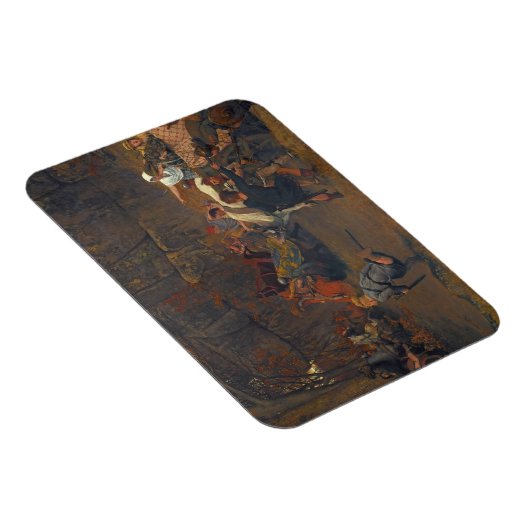 Lawrence Alma-Tadema - Gunthram Bose en zijn Magneet (Rechterzijde)